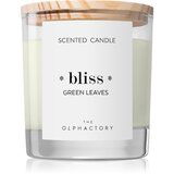 Ambientair The Olphactory Green Leaves mirisna svijeća Bliss 200 g | shoptok.hr