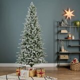  Novogodišnja jelka Killington fir snežna D113cm H240cm Everlands 684098 | Eponuda.com
