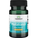 Swanson melatonin, 3 mg, 60 kapsula – podrška zdravom snu Cene