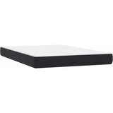 Box spring krevet s madracem crni 160x210 cm baršunasti | shoptok.hr