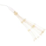  Božićno svjetlo zvjezdani prasak 140 LED toplo bijelo 17 cm | shoptok.hr