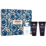 Versace Pour Homme SET2 Set toaletna voda 50 ml + gel za tuširanje 50 ml + balzam poslije brijanja 50 ml za muškarce | shoptok.hr