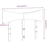  Uzglavlje voštano smeđe 120 cm od masivne borovine | shoptok.hr