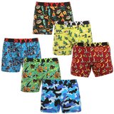 STYX 6PACK men's boxers long art sports rubber multicolored cene