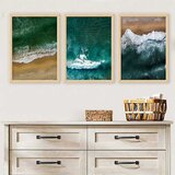 Wallity Set uramljenih slika 3NTC_320388, 3 Dela | ePonuda.com