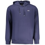 Fila MUŠKA PLAVA DUŽA DUŽA MAJICA S PATENTNIM ZATVARAČEM | shoptok.hr