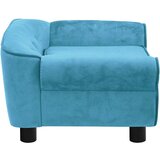 SOFA za pse tirkizna 72 x 45 x 30 cm plišana | shoptok.hr