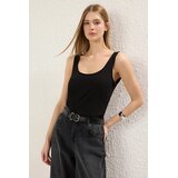TRENDYOLMILLA Ženska majica TWOSS25AL00043, Crna | Eponuda.com