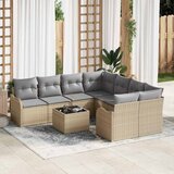  Sjedeća garnitura za vrt 9 kom. 8-Broj sjedala 232,5 x 234 x 85 cm | shoptok.hr