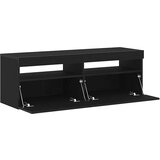  ormar 120 x 35 x 40 cm Crni hrast Konstruirano drvo | shoptok.hr
