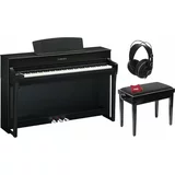 Yamaha CLP-745 B SET Črna Digitalni piano
