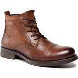 Jack & Jones JFW RUSSEL LEATHER MID Smeđa Cijene