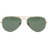 Ray-ban sončna očala RB3025L020558 pozlačena | Shoptok.si