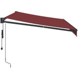 Tenda na automatsko uvlačenje bordo 350x250 cm | shoptok.hr