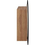  Kupaonski ormarić s ogledalom LED boja hrasta 54 x 54 x 17,5 cm | shoptok.hr
