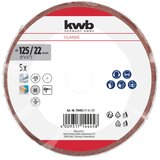 KWB Brusni papir za brusilicu 125 mm, G80, 5/1 Cijene