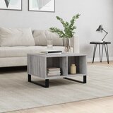  Stolić za kavu boja sivog hrasta 60x50x36,5cm konstruirano drvo | shoptok.hr