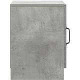  Noćni ormar 2 pcs Betonska siva 43 x 34,5 x 47 cm | shoptok.hr