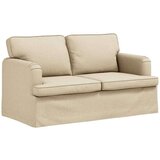 SOFA 2 pcs Krema Metal | shoptok.hr