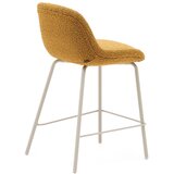 Kave Home Senf žuta barska stolica (visine sjedala 65 cm) Aimin – | shoptok.hr