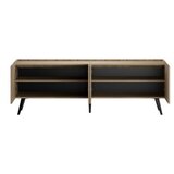 Hanah home TV komoda Tvc-740-Ff-1, 180x62x41 cm, Hrast | Eponuda.ba