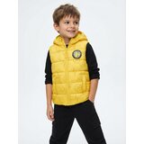 Sinsay Kviltana puffer prsluk s kapuljačom Pokemon | shoptok.hr