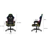 Huzaro Force 4.4 RGB Crna Gaming stolica | Eponuda.com