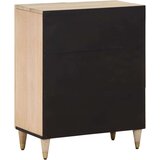  Bočni ormarić 60 x 33 x 75 cm od masivnog drva manga | shoptok.hr