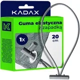 Komplet 10 gumic za pritrjevanje ponjav Guma za ponjave z ragljo 20 cm močna, (5000362600)