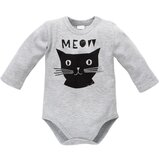 Pinokio Kids's Happy Day Longsleeve Bodysuit | shoptok.hr