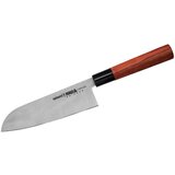 Samura NOŽ SANTOKU OKINAWA 32,3/5,7/2,2 cm nerjaveče jeklo Cene