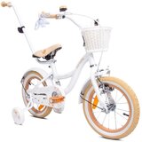  Dječji bicikl Flower 14" maslačak bijelo-bež | shoptok.hr