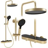 REA Bath Tuš set Rea Creo Brush Gold | shoptok.hr