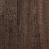  Vzglavje Rjav hrast 100 x 16,5 x 103,5 cm Konstruiran les, (5000109440) | Shoptok.si