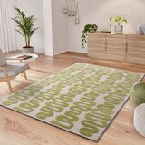 Universal Svetlo zelena/kremno bela preproga 120x170 cm Flashy – | Shoptok.si