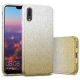  ovitek z bleščicami bling 2v1 za samsung galaxy A22 A226 5G - srebrno zlat Cene