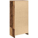 vidaXL Ormar s ladicom staro drvo 55,5x34x119,5 cm konstruirano drvo | shoptok.hr