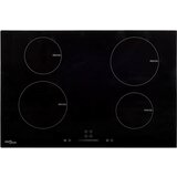  Indukcijska ploča za kuhanje s 4 plamenika staklena 77 cm 7000W | shoptok.hr