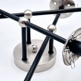 Brilagi plafonski luster maliva 6xE14/15W/230V mat hrom/zadimljeno staklo | Eponuda.com