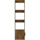 Komoda boja hrasta 80 x 30 x 119,5 cm od konstruiranog drva | shoptok.hr