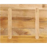  Ploča za stol 60x50x2 5 cm pravokutna masivno grubo drvo manga | shoptok.hr