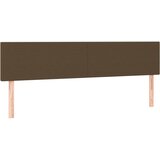  Krevet s oprugama i madracem tamnosmeđi 180x200 cm tkanina | shoptok.hr