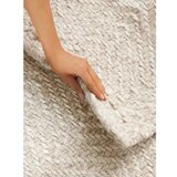 Elle Decoration Kremno bel/slonokoščen ročno tkan tekač iz mešanice volne 80x200 cm Majoli – | Shoptok.si