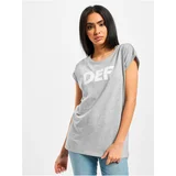 DEF Her Secret T-Shirt Grey