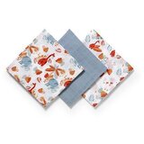 BabyOno 348/07 plavi muslin kričke 3 kom | shoptok.hr