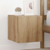 TV stenska omara Oreh 30,5 x 35 x 30 cm Konstruiran les, (5000092199) | Shoptok.si