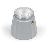Leopold Vienna Siva kovinska kafetiera 400 ml Moshi – | Shoptok.si