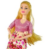  Lutka trudnica u roza haljini 1kom. | shoptok.hr