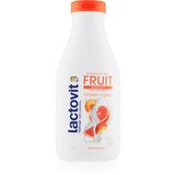 Lactovit Fruit poživitveni gel za prhanje 500 ml Cene