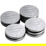 Intenso Baterija CR2032, 3V, 10 kosov | Shoptok.si